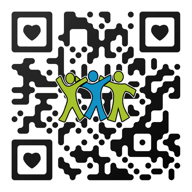QR-kode til Spleis-innsamlingen